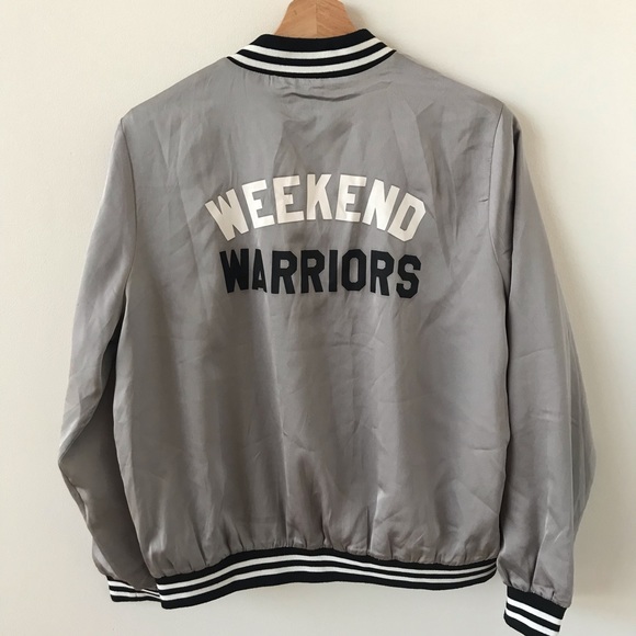 Sub_Urban Riot Weekend Warriors bomber jacket - Picture 3 of 10